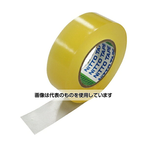 日東電工 脱鉛タイプビニールテープNo.21S 0.2mm×25mm×20m 透明 8巻入り 21-25TM 入数：1パック(8巻入)