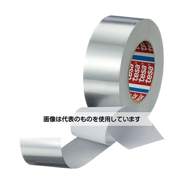 テサテープ アルミテープ 剥離紙付き 50mmx50m 60652-50-50 入数：1巻