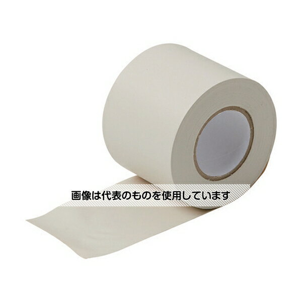 アズワン(AS ONE) 非粘着テープ 0.12mmx50mmx18m アイボリー TNAT-50-IV 入数：1巻