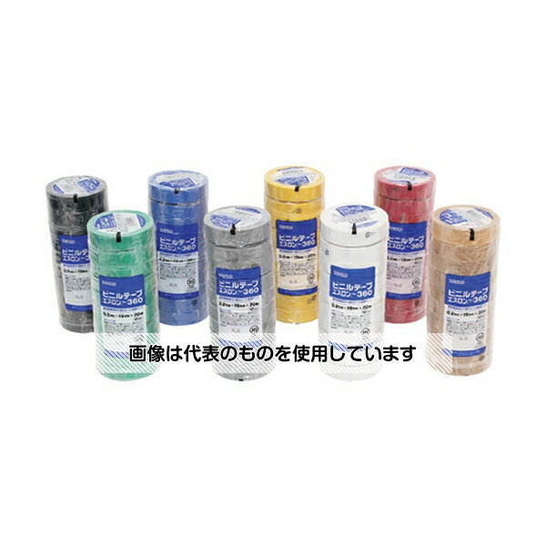 セキスイ エスロンテープ#360 19×20 透明 V360T2N 入数：1巻