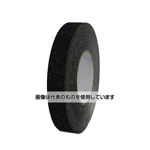 アズワン(AS ONE) アルミ滑り止めテープ 黒 25mm×18m 14450 入数：1巻