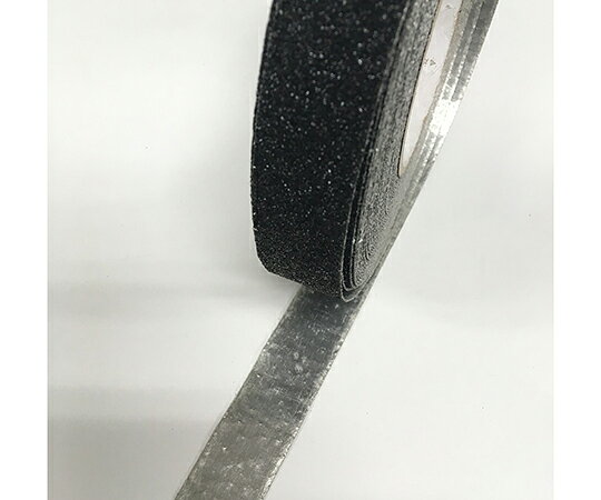 アズワン(AS ONE) アルミ滑り止めテープ 黒 25mm×18m 14450 入数：1巻