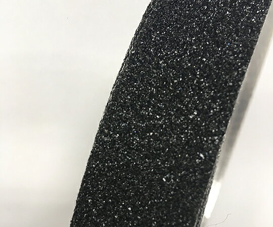 アズワン(AS ONE) アルミ滑り止めテープ 黒 25mm×18m 14450 入数：1巻