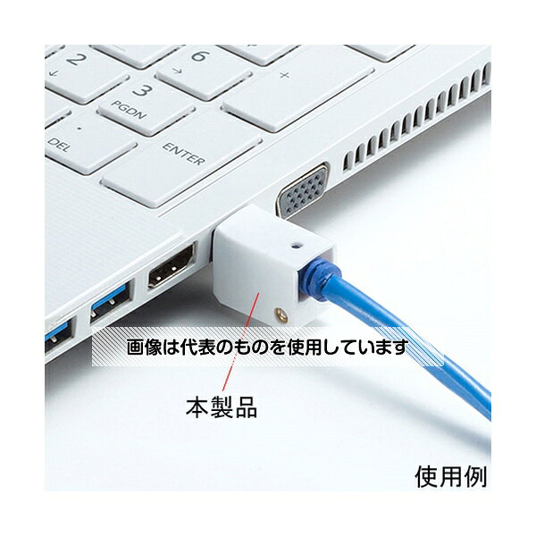 サンワサプライ LANケーブルロック SL-78 入数：1個