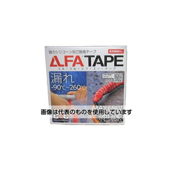 【アズワン AS ONE】汎用器具・消耗品 テープ・ラベル・紙製 テープ、紙製品関連品 ●接着成分を使用せずテープ同士が互いに融着し一体化するシリコーンゴム製のテープです。 ●緊急の補修対応に最適です。 ●漏洩修理、防食、結束などあらゆる用途に使用できます。 ●絶縁、漏洩修理、防食、結束などあらゆる用途に使用できます。 商品の仕様 ●引張強度：84.4kg/cm(CM2) ●使用温度範囲：-90〜260℃ ●絶縁破確強度：25KV/mm ●幅(mm)：25.4 ●色：赤 ●長さ(m)：10.91 ●厚さ(mm)：1 ●色：赤 【※ご注意ください】商品は代表の画像を使用しています。