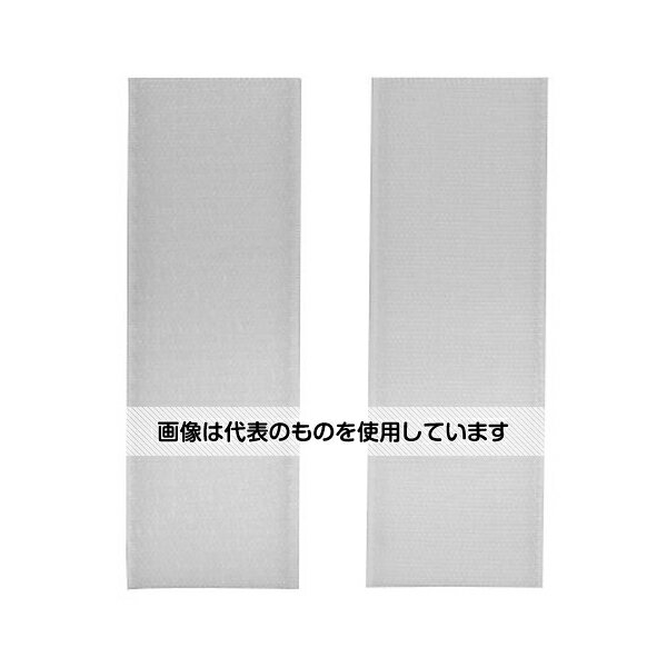 和気産業 強力面ファスナー バリバリテープ 縫製用 50×150mm 白 1セット(2組入) BR016 入数：1セット(2..