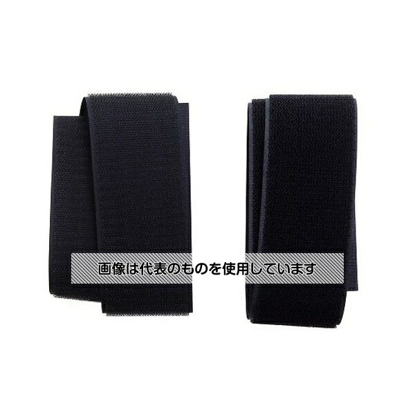 乐天商城 - 和気産業 強力面ファスナー バリバリテープ 縫製用 50×500mm 黒 1セット(2組入) BR019 入数：1セット(2組入)