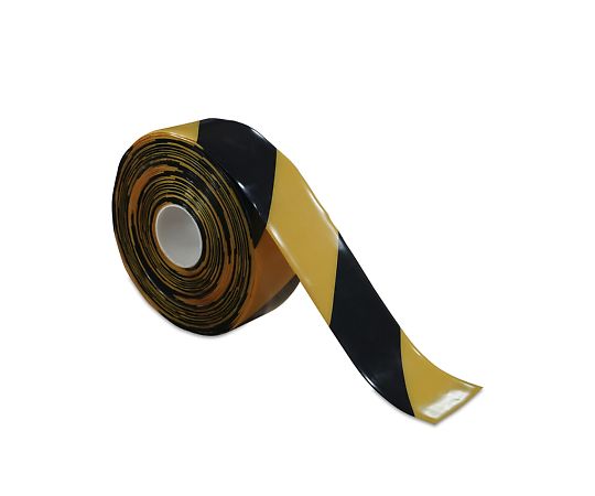 セーフラン安全用品 高耐久ラインテープ 黄/黒 11757 入数：1個