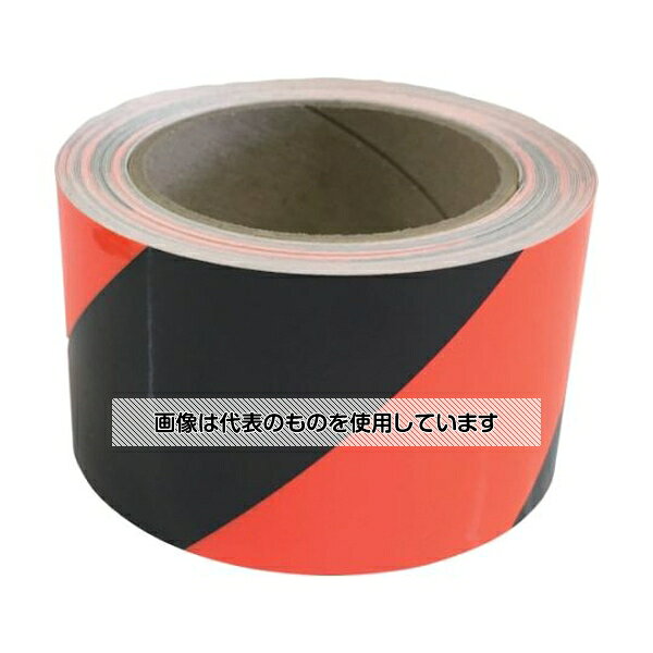 グリーンクロス トラテープ 蛍光オレンジ 45mm×5m 1151010454 入数：1巻