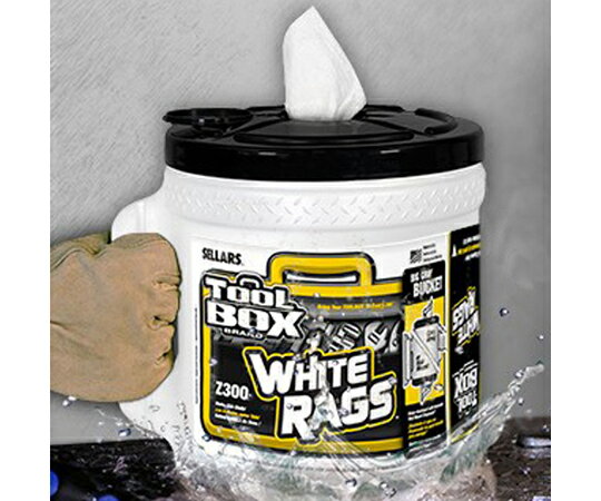 アズワン(asone) 254x305mm 工業用ワイパー(薄/275枚) EA929AC-31 1個