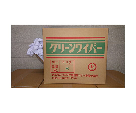 アズワン(AS ONE) 400x400mm/5kg ウエス(綿) EA929BC 入数：1パック／箱