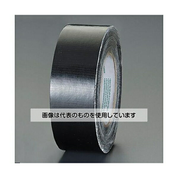 アズワン(AS ONE) 48mmx 32m 超強力万能ダクトテープ(黒)[DUCK] EA944RS-43 入数：1巻