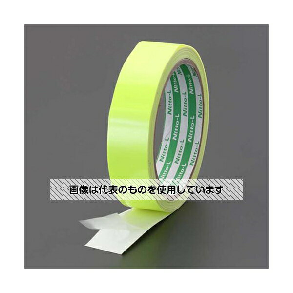 アズワン(AS ONE) 12mmx 5m 蛍光・蓄光テープ(高輝度) EA983GJ-31 入数：1巻