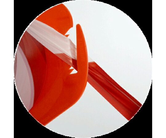 NOVAP ホルダー付き表示テープ SPEED TAPE?用 替えテープ レッド/ホワイト 50mm×100m 12巻セット 3055054 1セット(12巻入)