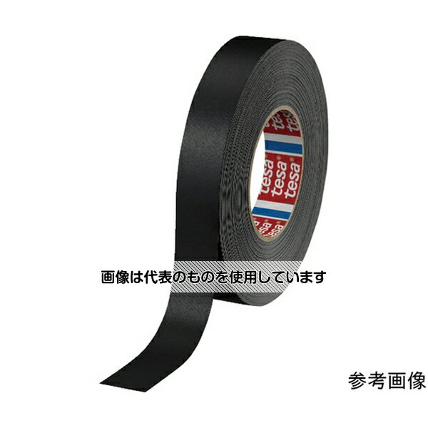 テサテープ 補修テープ テサ56432 黒 38mmx20m 56432-38-20BK 入数:1巻