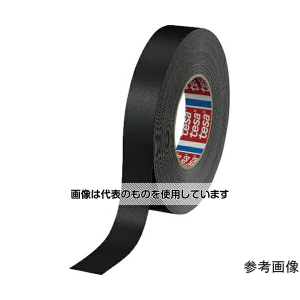 テサテープ 補修テープ テサ56339 黒 19mmx25m 56339-19-25BK 入数:1巻