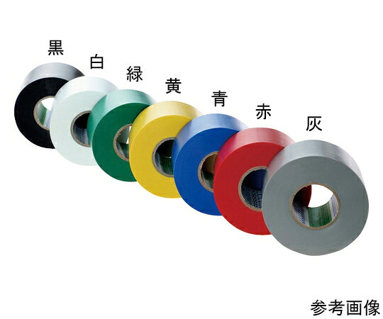 トラスコ中山 脱鉛タイプビニールテープ 50mmX20m 4巻入り 赤 GJ215020-R 入数：1...
