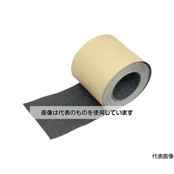 【アズワン AS ONE】汎用器具・消耗品 テープ・ラベル・紙製 テープ、紙製品関連品 ●大箱ケース入りの、お得な商品です。 ●簡単な施工で確実に足もとの滑りを止め、安全度を高くします。 ●水や油がかかっても滑り止め効果が変らず、縞鋼板などの凹凸面にもよくなじみ、優れた接着力で貼り付け直後から使用が可能です。 ●カーボンニュートラルガス使用により、従来比61％排出量を削減しました(製造時)。 ●屋外用。 ●(素足以外で歩行する場所全般) ●水や油で滑りやすい場所に。 商品の仕様 ●色：ブラック ●幅(mm)：100 ●長さ(m)：5 ●厚さ(mm)：0.8 ●粘着力：20N/25mm ●引張強度：147N/25mm ●切断にはカッターが必要 ●材質／仕上：基材／アルミ箔、粘着剤／アクリル系、砥粒／炭化ケイ素、酸化アルミニウム ●原産国：日本 ●コード番号：208-0403 ●JANコード：4989999995312 【※ご注意ください】商品は代表の画像を使用しています。