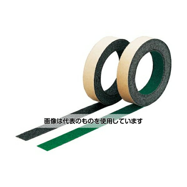 トラスコ中山 ノンスリップテープ 屋外用 25mmX10m 緑 TNS-2510 GN 入数：1巻