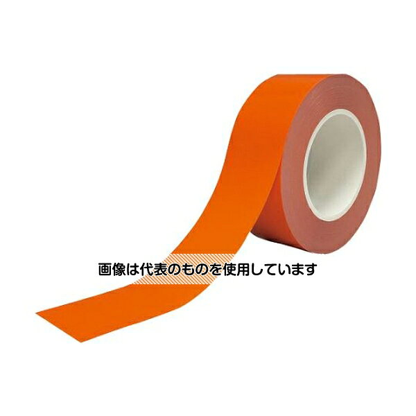 ニトムズ 耐久ラインテープDLT-NEO50x50橙 Y6064 入数：1巻