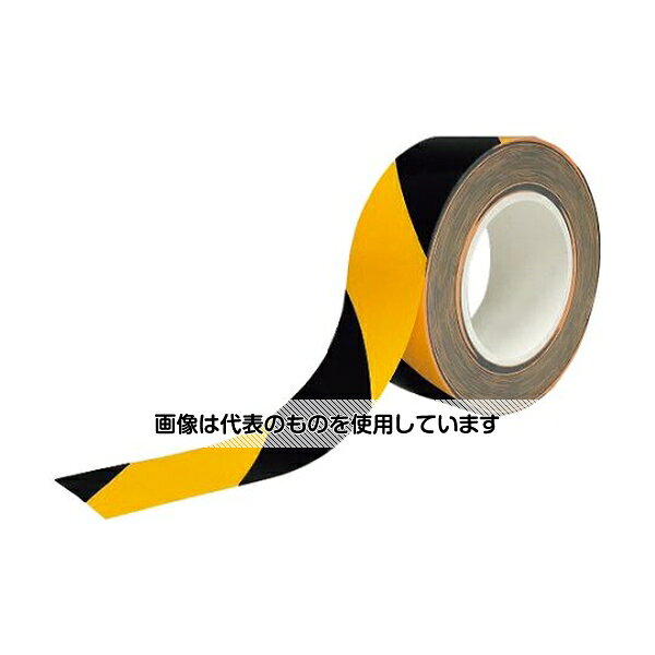 【アズワン AS ONE】汎用器具・消耗品 テープ・ラベル・紙製 テープ、紙製品関連品 ●耐久性に優れ、環境に優しく、作業性も抜群のラインテープです。 ●はくり紙が無く、長巻なので長い距離でも貼りやすく作業効率が上がります。 ●耐油性に優れています。 ●クリーンルーム適用品です。 ●屋内用。 ●倉庫・工場・クリーンルームなどの5Sや安全区分け表示に。 商品の仕様 ●色：トラ ●幅(mm)：50 ●長さ(m)：50 ●厚さ(mm)：0.17 ●粘着力(N/10mm)：6 ●引張強度(N/10mm)：90 ●プラスチック芯 ●はくり紙：なし ●粘着力：6N／10mm ●引張強度：90N／10mm ●材質／仕上：基材／ポリエステルフィルム・ポリオレフィン、粘着剤／アクリル系 ●注意：クリーンパックではありません。 ●汚れや油分・水分などをしっかりとふき取ってから貼ってください。 ●原産国：日本 ●コード番号：193-3447 ●JANコード：4904140960650 【※ご注意ください】商品は代表の画像を使用しています。