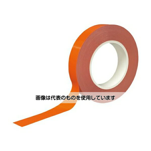 アズワン(AS ONE) 耐久ラインテープDLT-NEO25x50橙 Y6056 入数：1巻