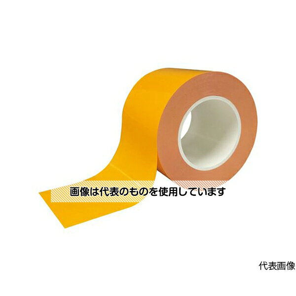 ニトムズ 耐久ラインテープDLTーNEO150x50黄 Y6084 入数：1巻