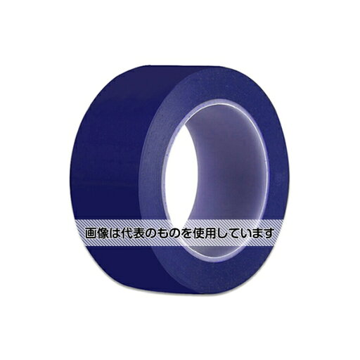 アズワン(AS ONE) 厚手PVCラインテープ 幅50mm×22m 厚0.2mm はく離紙なし 樹脂芯 青 J2352-BL 入数:1巻 アズワン(AS ONE) 厚手PVCラインテープ 幅50mm×22m 厚0.2mm はく離紙なし 樹脂芯 青 J2352-BL 入数:1巻