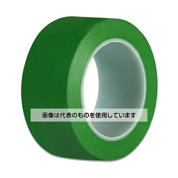 Other - アズワン(AS ONE) 厚手PVCラインテープ 幅50mm×22m 厚0.2mm はく離紙なし 樹脂芯 緑 J2352-G 入数：1巻