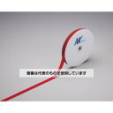 日本緑十字社 フックラインテープ(面ファスナータイプ) FL-2525R 25mm幅×25M 赤 348003 入数:1巻(3)