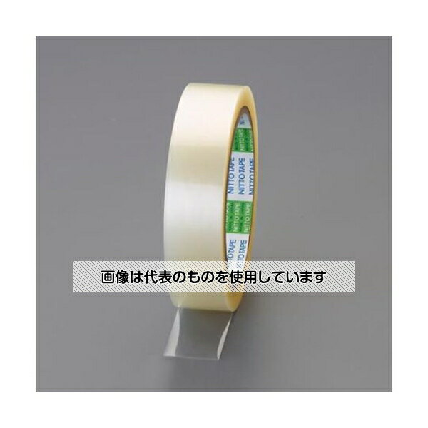 アズワン(AS ONE) 25mmx50m 電気絶縁テープ(ポリエステル) EA944NN-42 入数：1巻