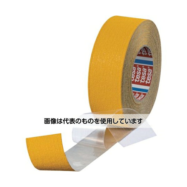 テサテープ アンチスリップテープ アルミ入り テサ60955 黄 50mm×18m 60955PV1-50-...