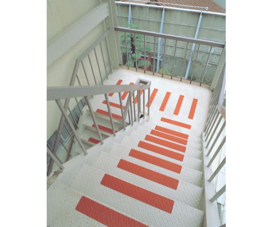 日本レヂボン NCA ノンスリップテープ 100×3m 赤 NSP1030R 入数：1巻