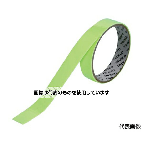 トラスコ中山 高輝度蓄光蛍光 24mm×1m TNBK-2401 入数：1巻
