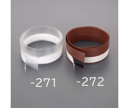 アズワン(AS ONE) 1x40x920mm すき間テープ(茶色/ドア下部用) EA944KD-272 入数：1巻