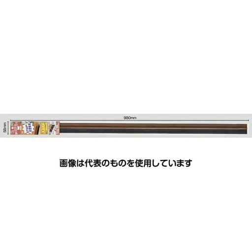 アズワン(AS ONE) 40x915mm すきま風遮断シート(樹脂タイプ/茶) EA944KD-74 入数:1本 アズワン(AS ONE) 40x915mm すきま風遮断シート(樹脂タイプ/茶) EA944KD-74 入数:1本