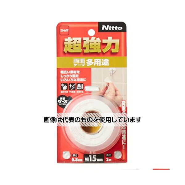 アズワン(AS ONE) 15mmx2.0m 両面テープ・超強力(多用途) EA944MF-241 入数：1巻