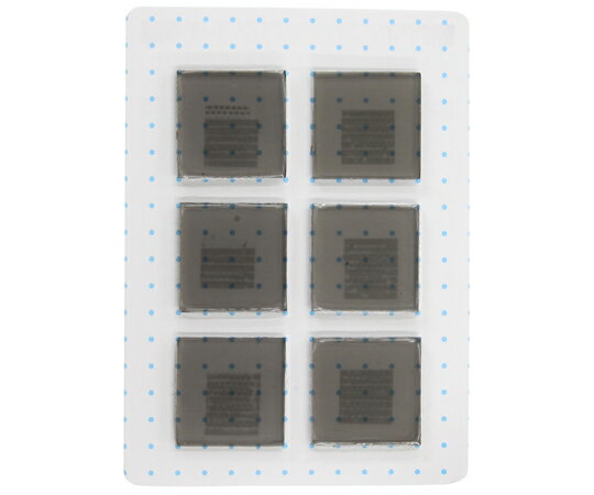 セミプロDIY店ファーストの和気産業 防振・滑り止めゲル 20×20mm 6枚入 BGL-005 入数：1セット(6枚入)｜アングル2