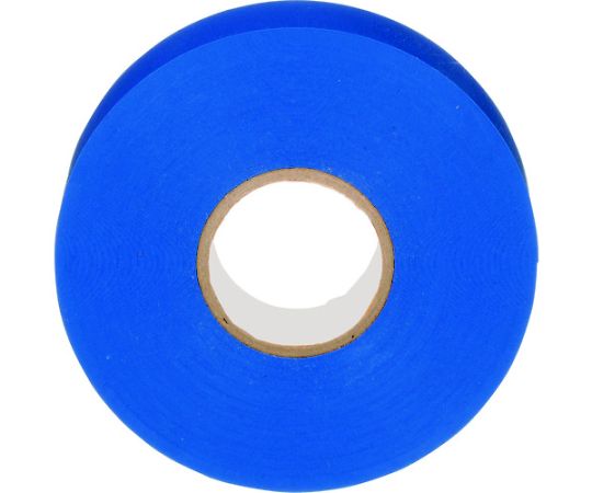 Strong　Hold StrongHoldビニールテープ 耐熱・耐寒・難燃 プロ仕様グレード 青 幅...