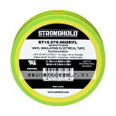 Strong Hold StrongHoldビニールテープ 一般用途用 イエロー/グリーン 幅19.1mm 長さ20m 1袋(10巻入) ST15-075-66GRYL 入数:1袋(10巻入)(3)