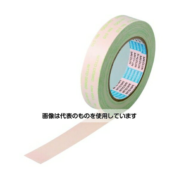日東電工 低VOC両面テープ(無溶剤タイプ) No.510 15mm×20m ホワイト 510-15 入数：1巻