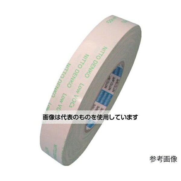 【アズワン AS ONE】汎用器具・消耗品 テープ・ラベル・紙製 テープ、紙製品関連品 ●無溶剤型アクリル系粘着剤を使用しVOC放散量を抑え、耐反発特性にすぐれた両面テープです。 ●厚生労働省指定VOC13物質の指針値をクリアしています。 ●低臭、低VOC。 ●粗面接着性、凹凸追従性に優れます。 ●自動車内装材の固定。 ●粗面(フォーム、不織布、フェルト)への接着。 ●住宅建材の固定。 商品の仕様 ●幅(mm)：25 ●長さ(m)：50 ●厚さ(mm)：0．28 ●基材：不織布 ●粘着剤：無溶剤型アクリル系 ●粘着力：7N／10mm ●材質／仕上：基材：不織布、粘着剤：無溶剤型アクリル系 ●原産国：日本 ●コード番号：383-9643 【※ご注意ください】商品は代表の画像を使用しています。