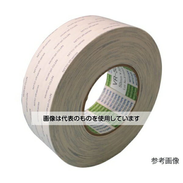 日東電工 ゴム系両面テープ VR-5000T 20mm×50M VR-5000T-20 入数：1巻