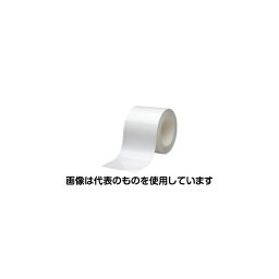 アズワン(AS ONE) ラインテープ ベルデビバハードテープ(屋内推奨)白 100mm幅×20m CD4073051210 入数：1巻