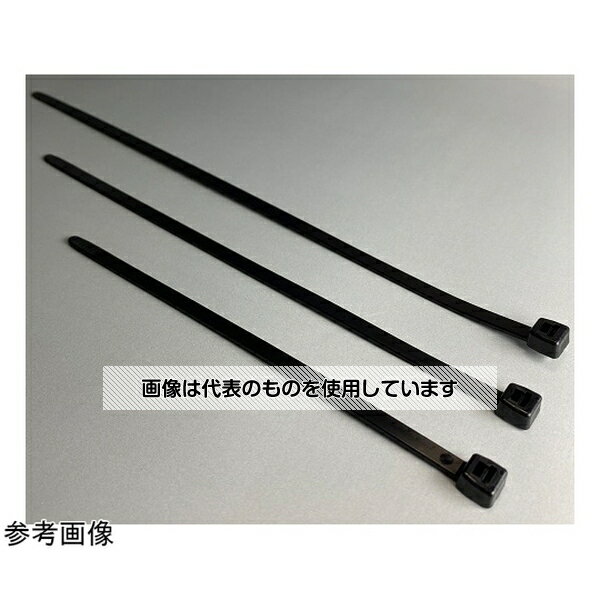 エスジー工業 アースグリーンタイ(色：黒色)100本入り SG-Bio200W 入数：1袋(100本入)