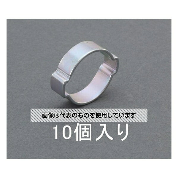 【アズワン AS ONE】汎用器具・消耗品 チューブコネクタ素材 クリップ、ポリ袋 ●ペンチで簡単・すばやく施工できます。 ●強力な締め付けで安全かつ外れません。 ●施工中にケガの心配がありません。 ●様々な種類のホースや継手に適合します。 ●EA463PJ-1,-2のプライヤーでカシメて締付けて下さい。 商品の仕様 ●材質：スチール(亜鉛メッキ、青色クロムメッキ) ●バンド幅：9mm ●適合直径：34〜37mm ●六価クロムフリー 【※ご注意ください】商品は代表の画像を使用しています。