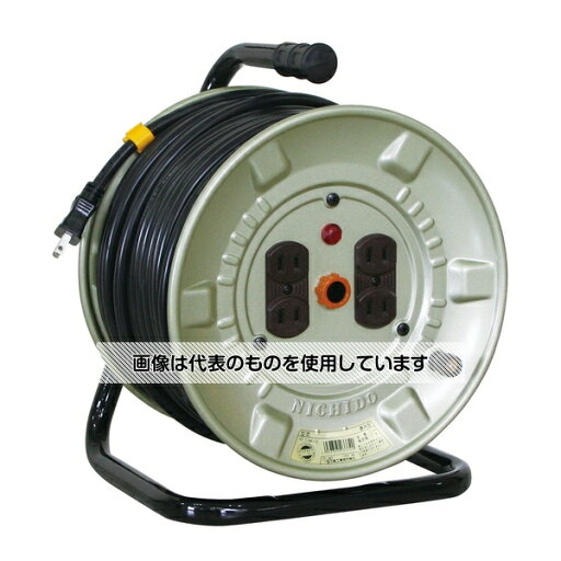 日動工業 電工ドラム 100V 屋内型 アース無し 30m NNP-304D 1台 日動工業 電工ドラム 100V 屋内型 アース無し 30m NNP-304D 1台