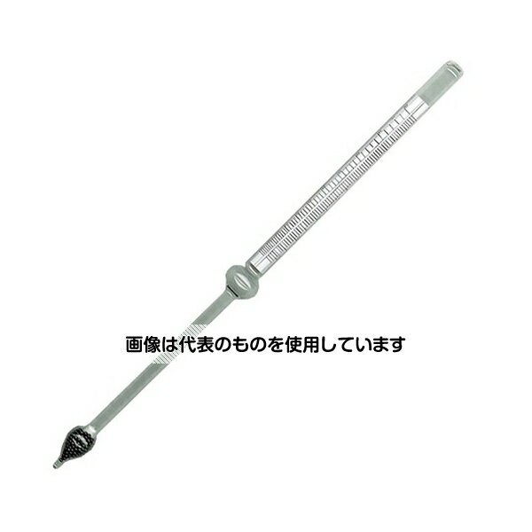 日本計量器工業 重液用比重計 250mm JC-9310 入数：1本