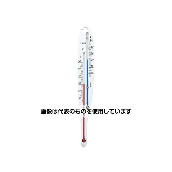 佐藤計量器製作所 S型地温気温計 2段 0540-00 入数：1本