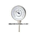 アズワン(AS ONE) バイメタル式温度計 0〜150℃ 100L BM-S-90S 入数:1個